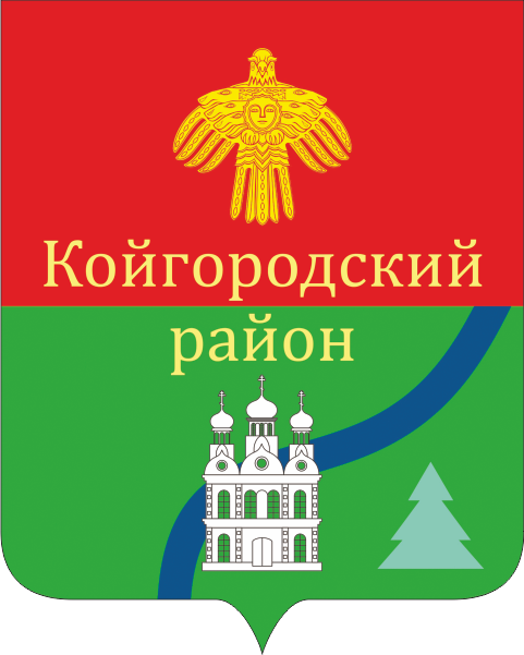 Карта койгородского района